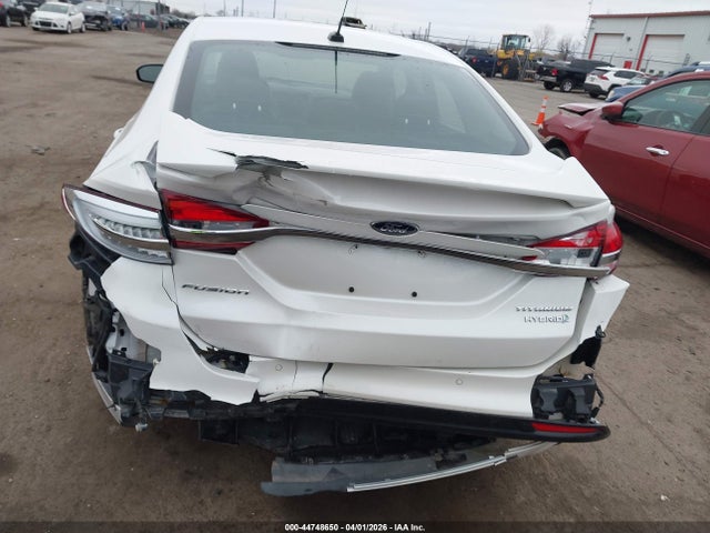 Ford Fusion Titanium