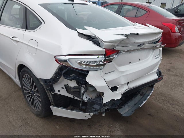 Ford Fusion Titanium