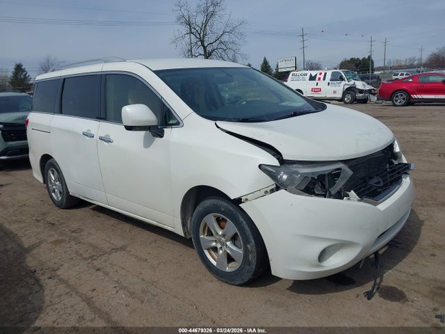 Salvage Nissan Quest Image