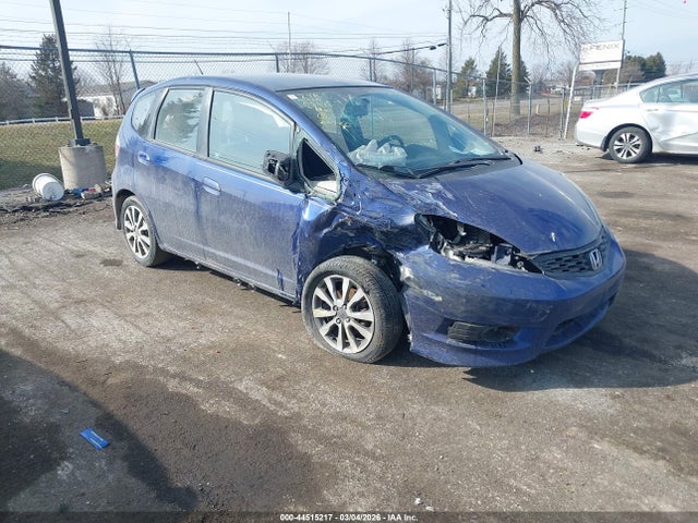 Salvage Honda Fit Image