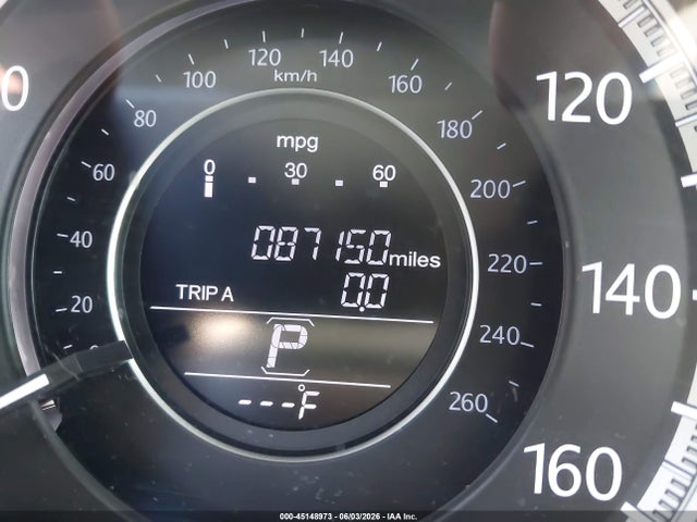 Honda Accord Ex-l V-6
