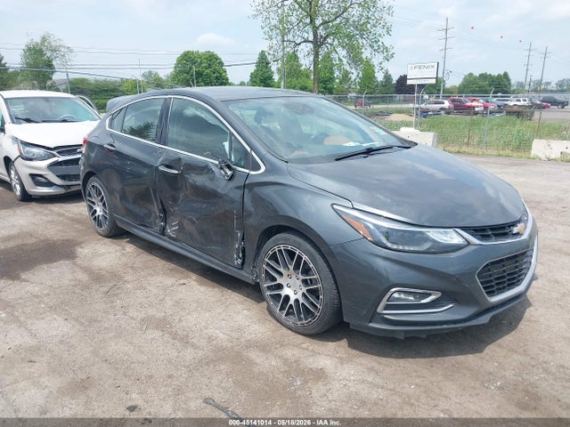 Salvage Chevrolet Cruze Image