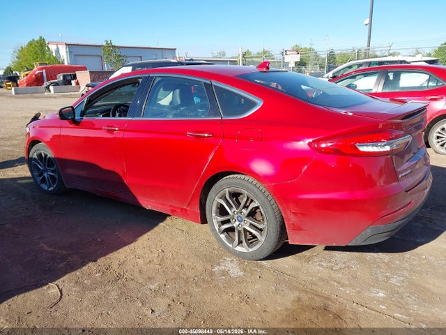 Ford Fusion Hybrid Titanium