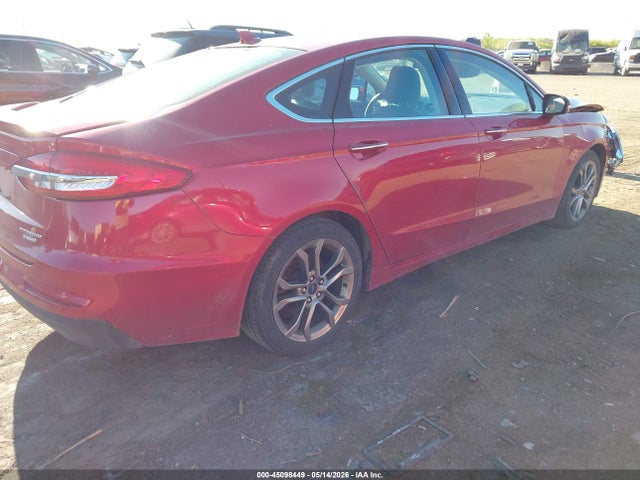Ford Fusion Hybrid Titanium