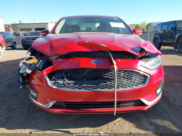 Ford Fusion Hybrid Titanium