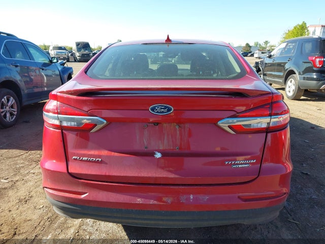 Ford Fusion Hybrid Titanium