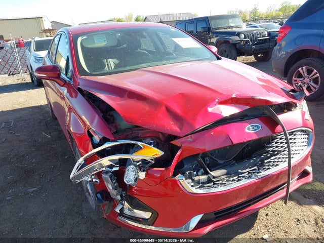 Ford Fusion Hybrid Titanium