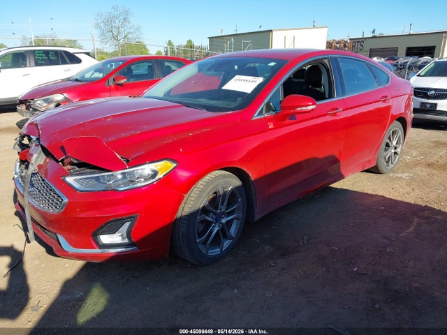 Ford Fusion Hybrid Titanium