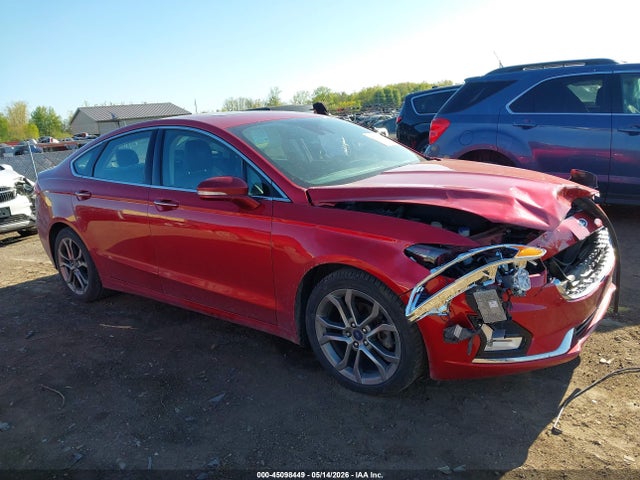 Ford Fusion Hybrid Titanium