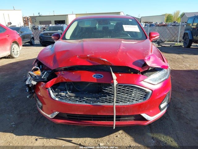 Ford Fusion Hybrid Titanium