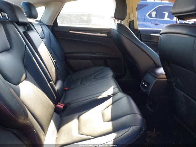 Ford Fusion Hybrid Titanium