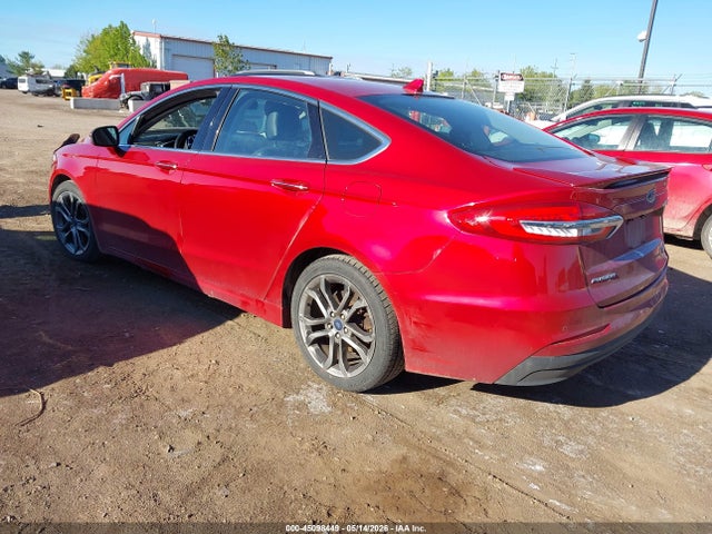 Ford Fusion Hybrid Titanium