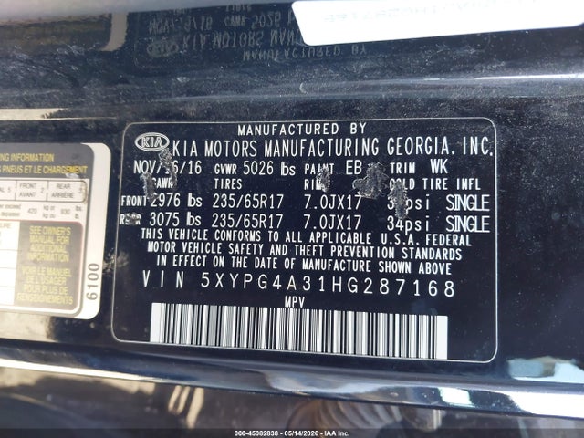 Kia Sorento 2.4l Lx
