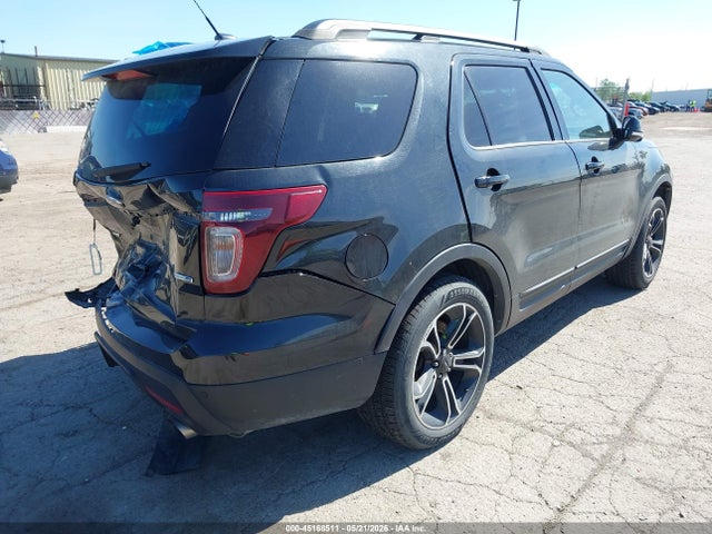Ford Explorer Sport