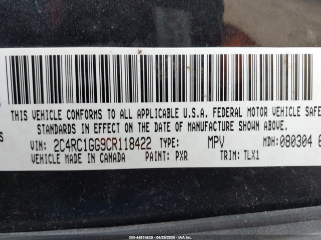 Chrysler Town & Country Limited