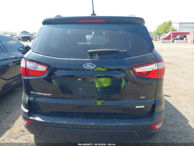 Ford EcoSport Se