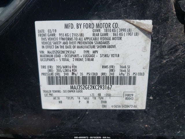 Ford EcoSport Se