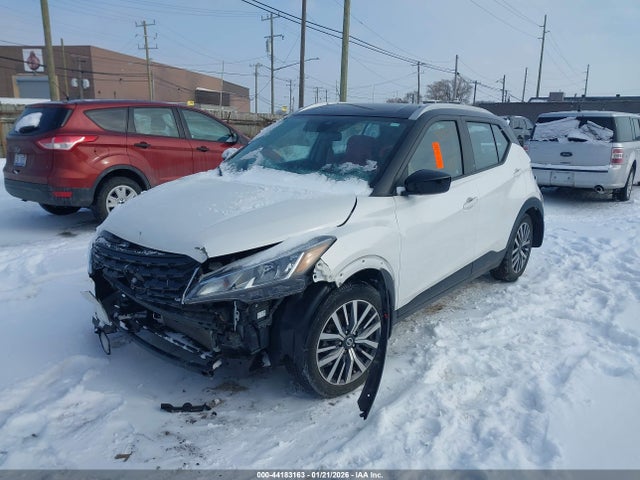 Nissan Kicks Sv Xtronic Cvt