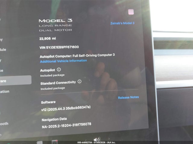 Tesla Model 3 Long Range Dual Motor All-wheel Drive