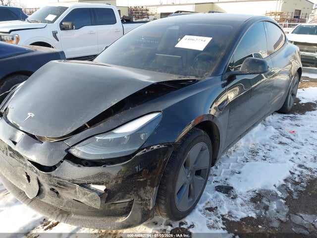Tesla Model 3 Long Range Dual Motor All-wheel Drive