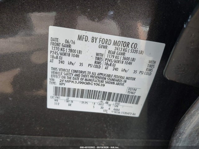 Ford Edge Sel
