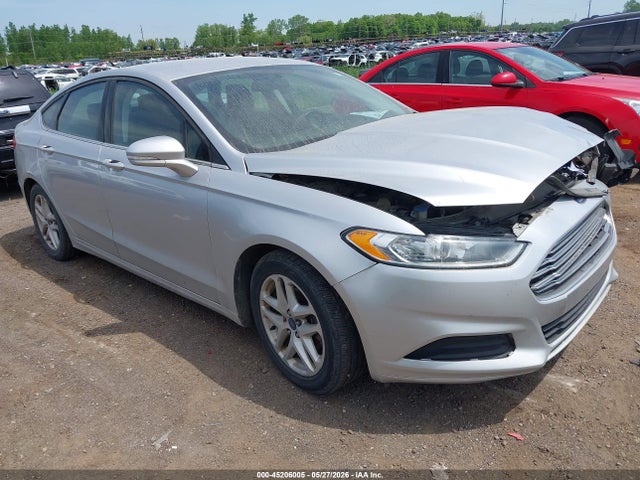 Salvage Ford Fusion Image