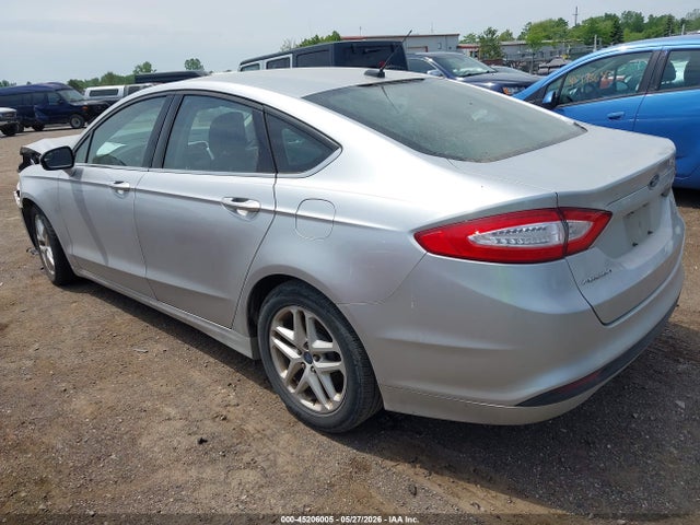 Ford Fusion Se