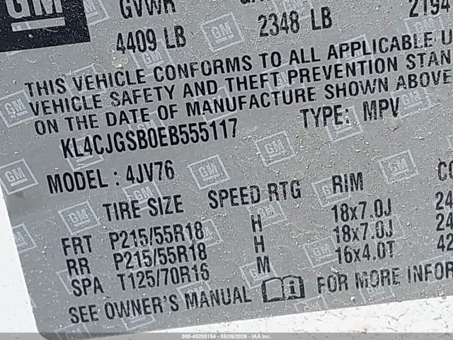 Buick Encore Leather