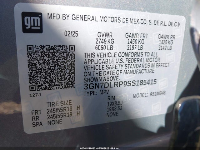 Chevrolet Equinox Lt