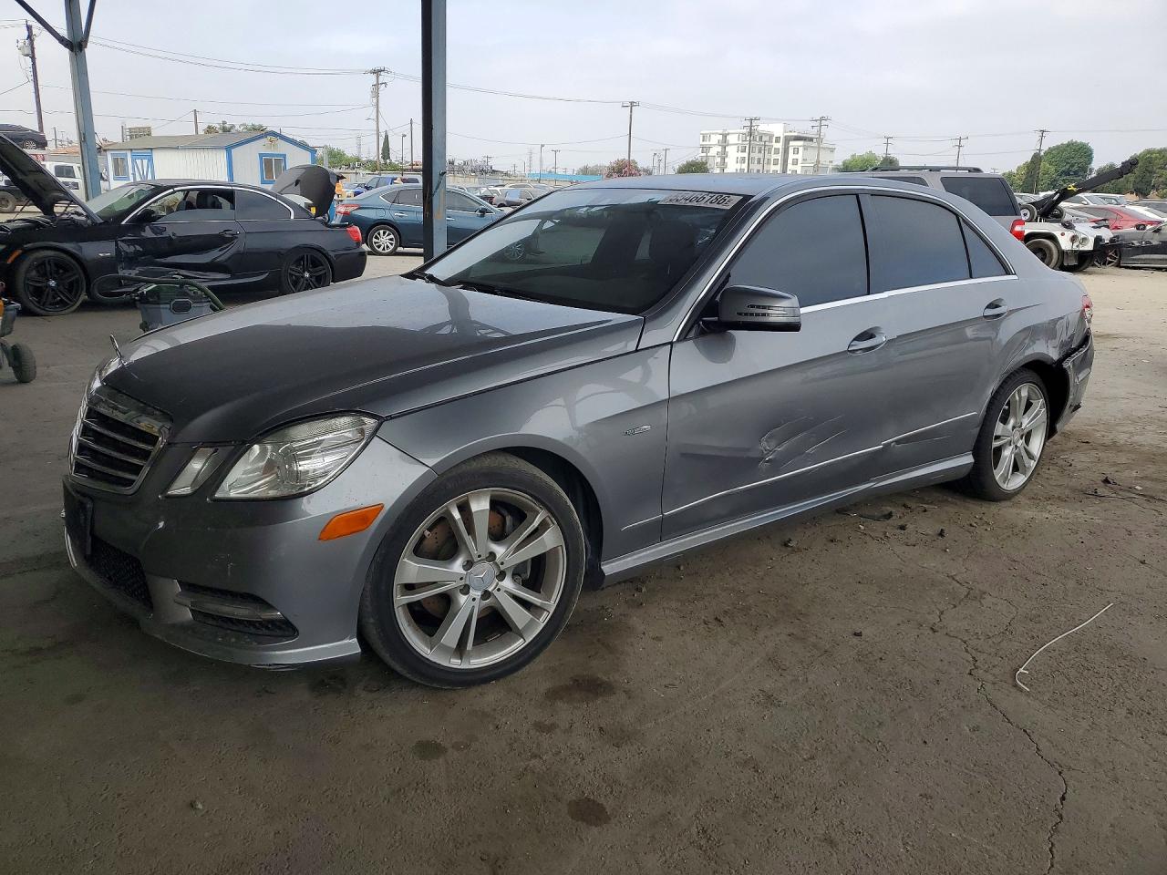 Salvage Mercedes-Benz E-Class Image