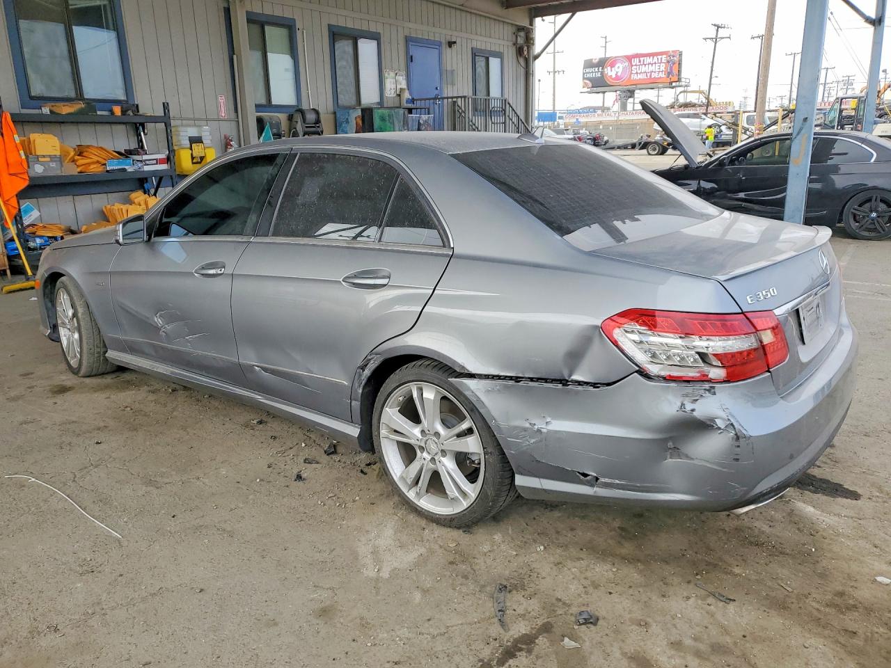 Mercedes-Benz E-Class 350