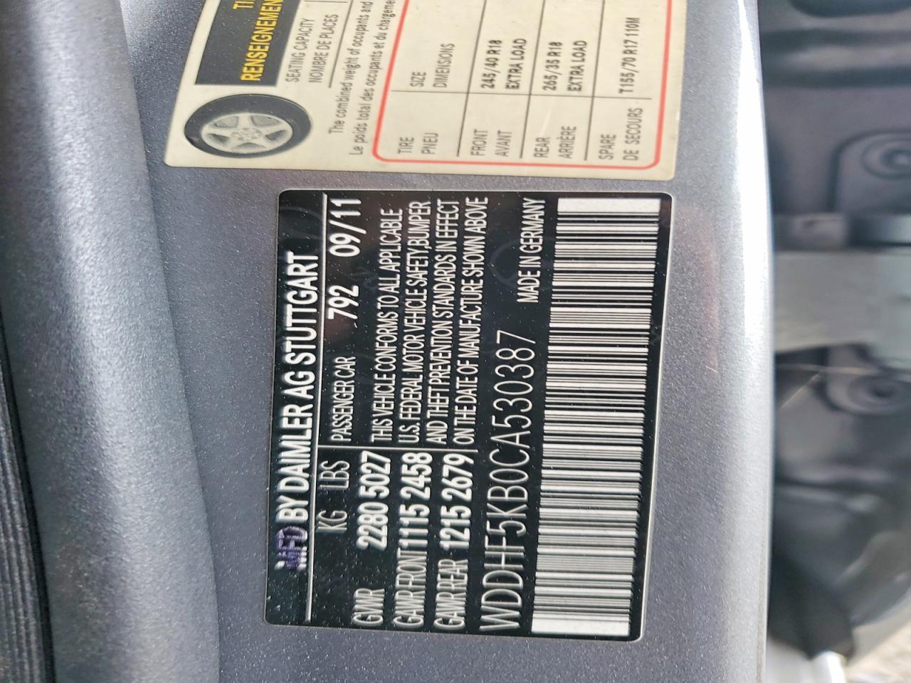 Mercedes-Benz E-Class 350
