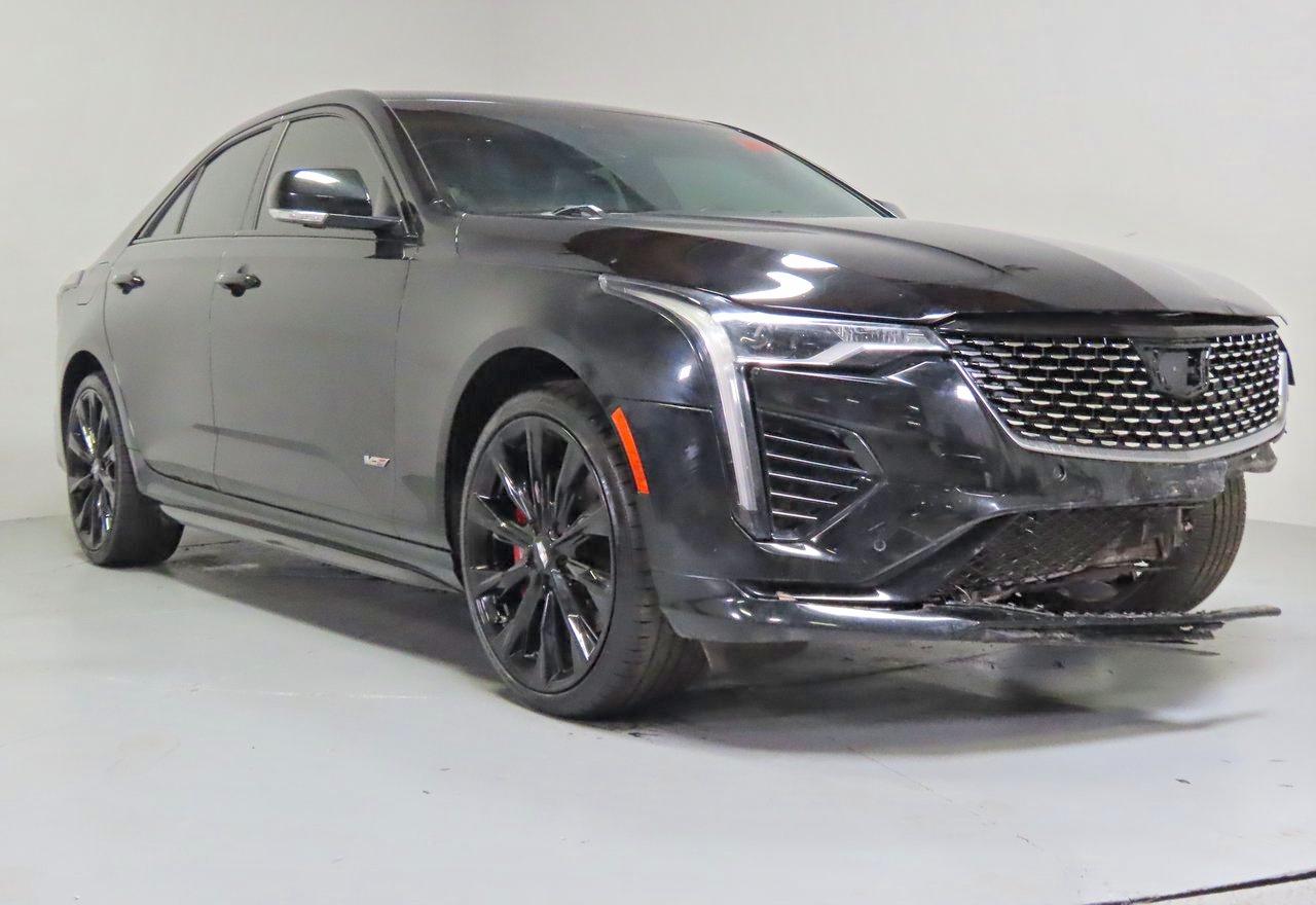 Salvage Cadillac CT4 Image