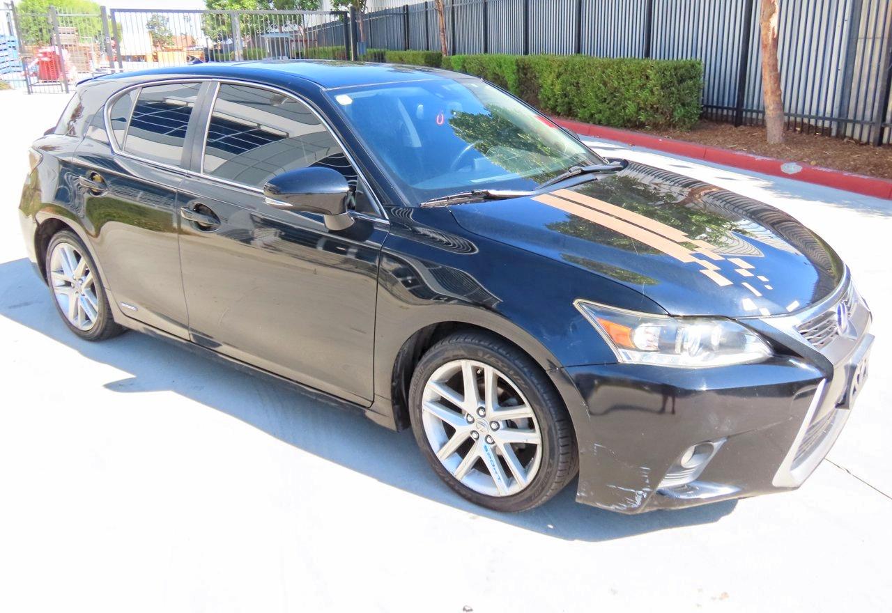 Salvage Lexus Ct Image
