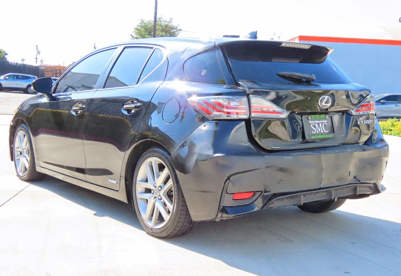 Lexus Ct Base
