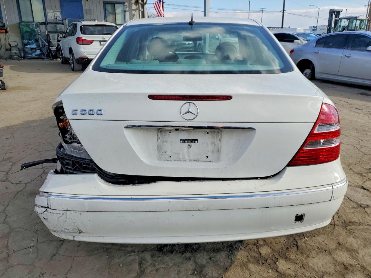 Mercedes-Benz E-Class 500
