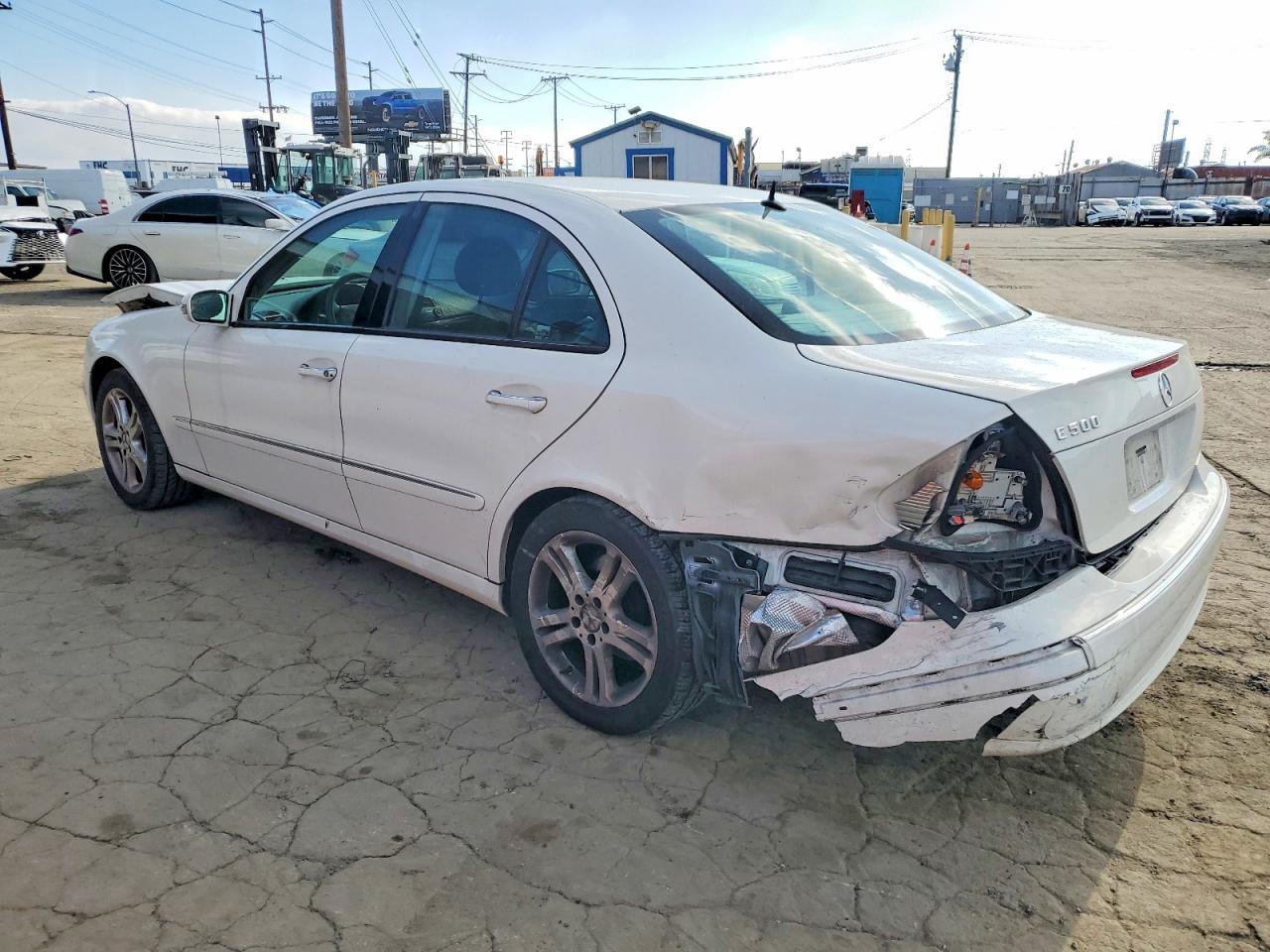 Mercedes-Benz E-Class 500