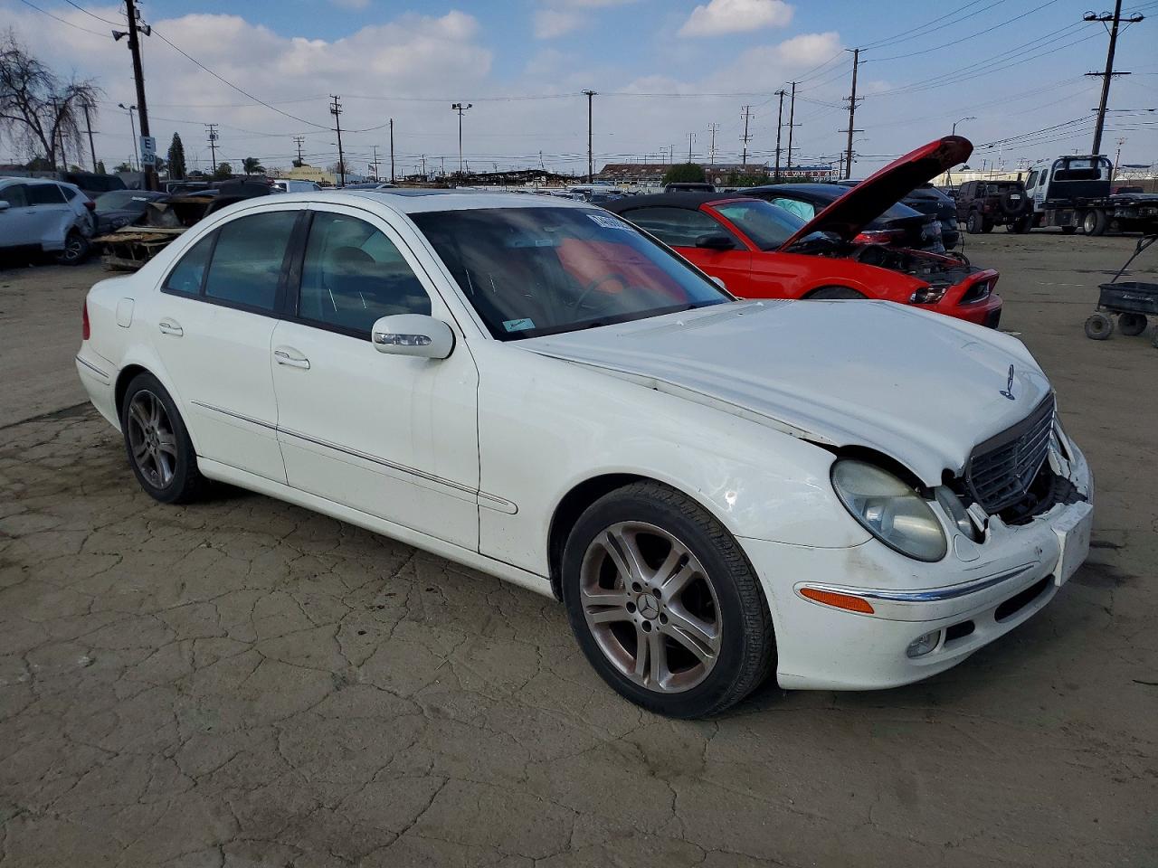 Mercedes-Benz E-Class 500