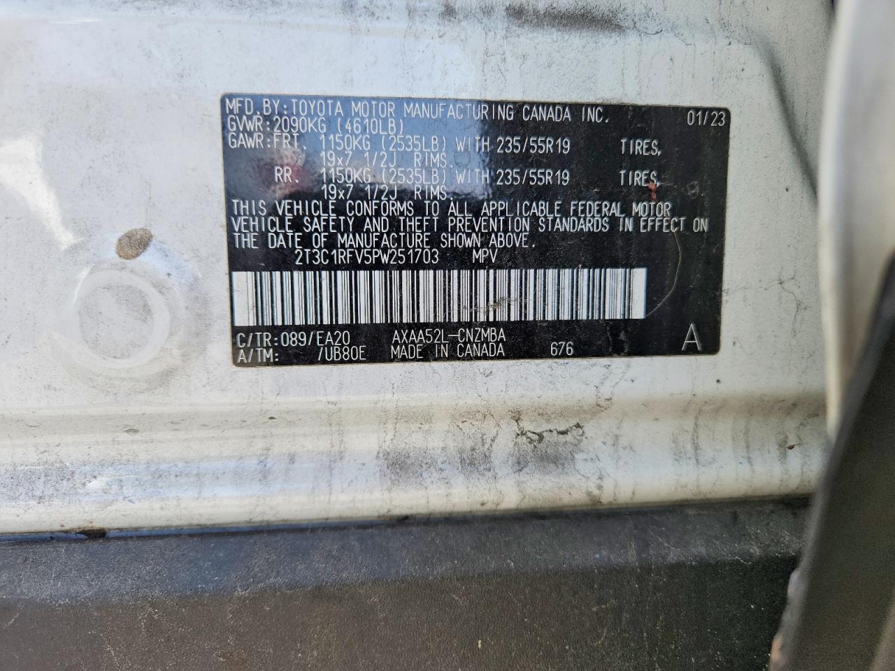 Toyota RAV4 Xle Premium
