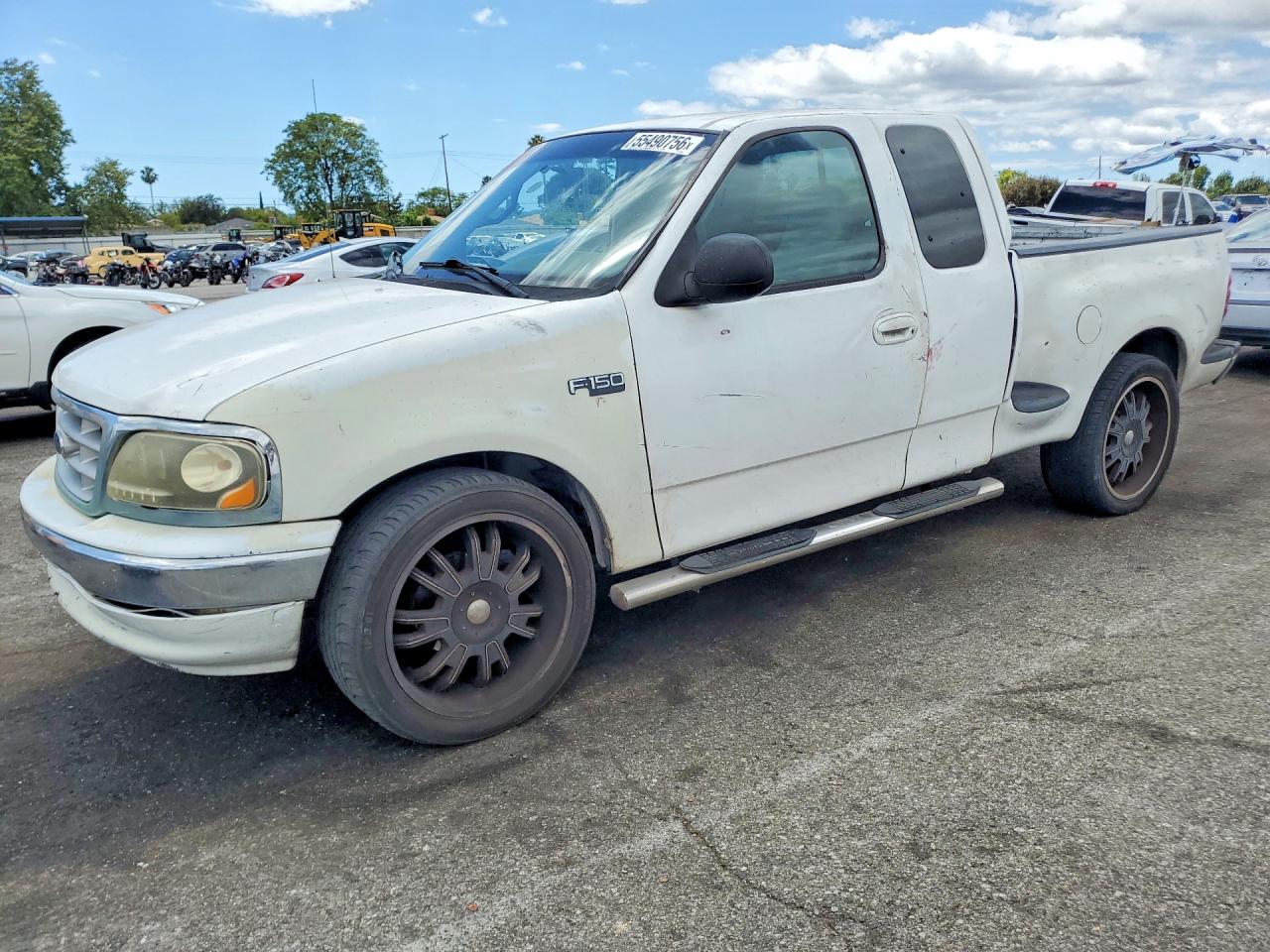Salvage Ford F-150 Image