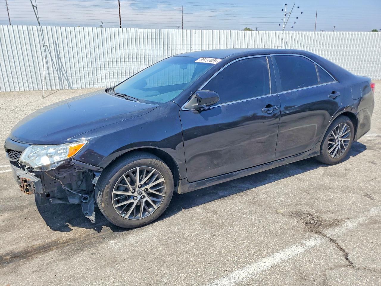 Salvage Toyota Camry Image