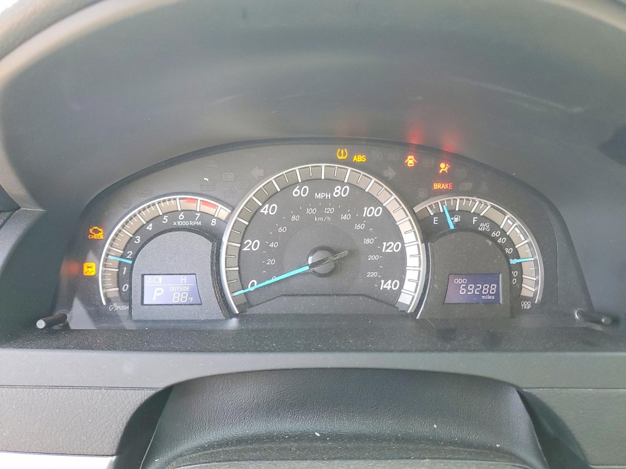 Toyota Camry Se