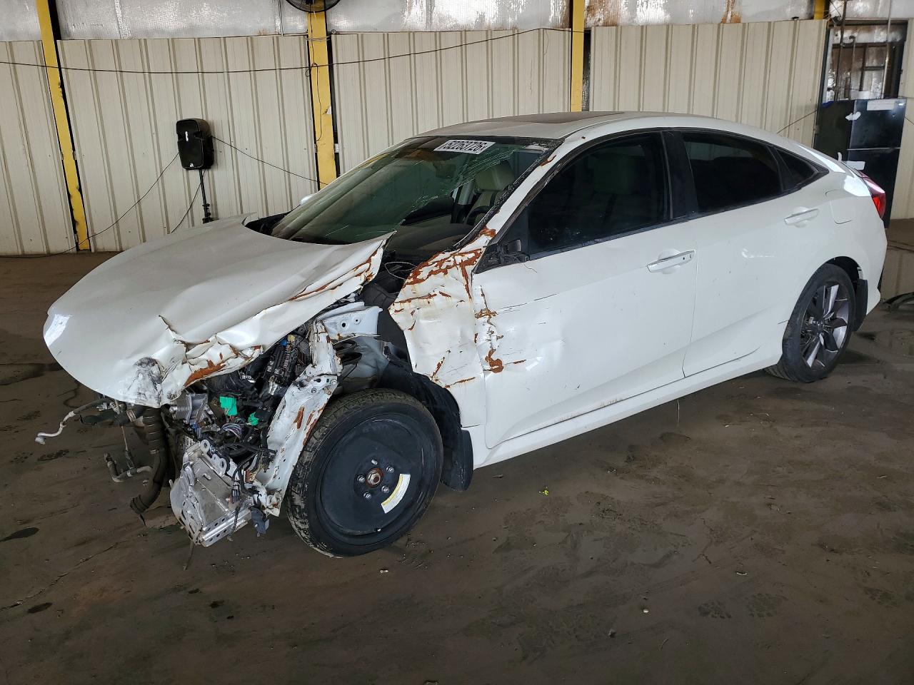 Salvage Honda Civic Image