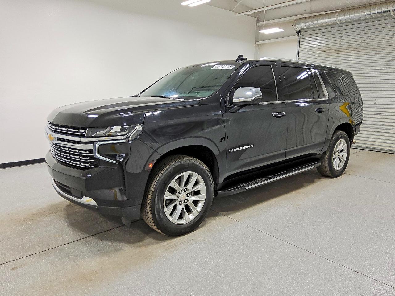 Salvage Chevrolet Suburban Image