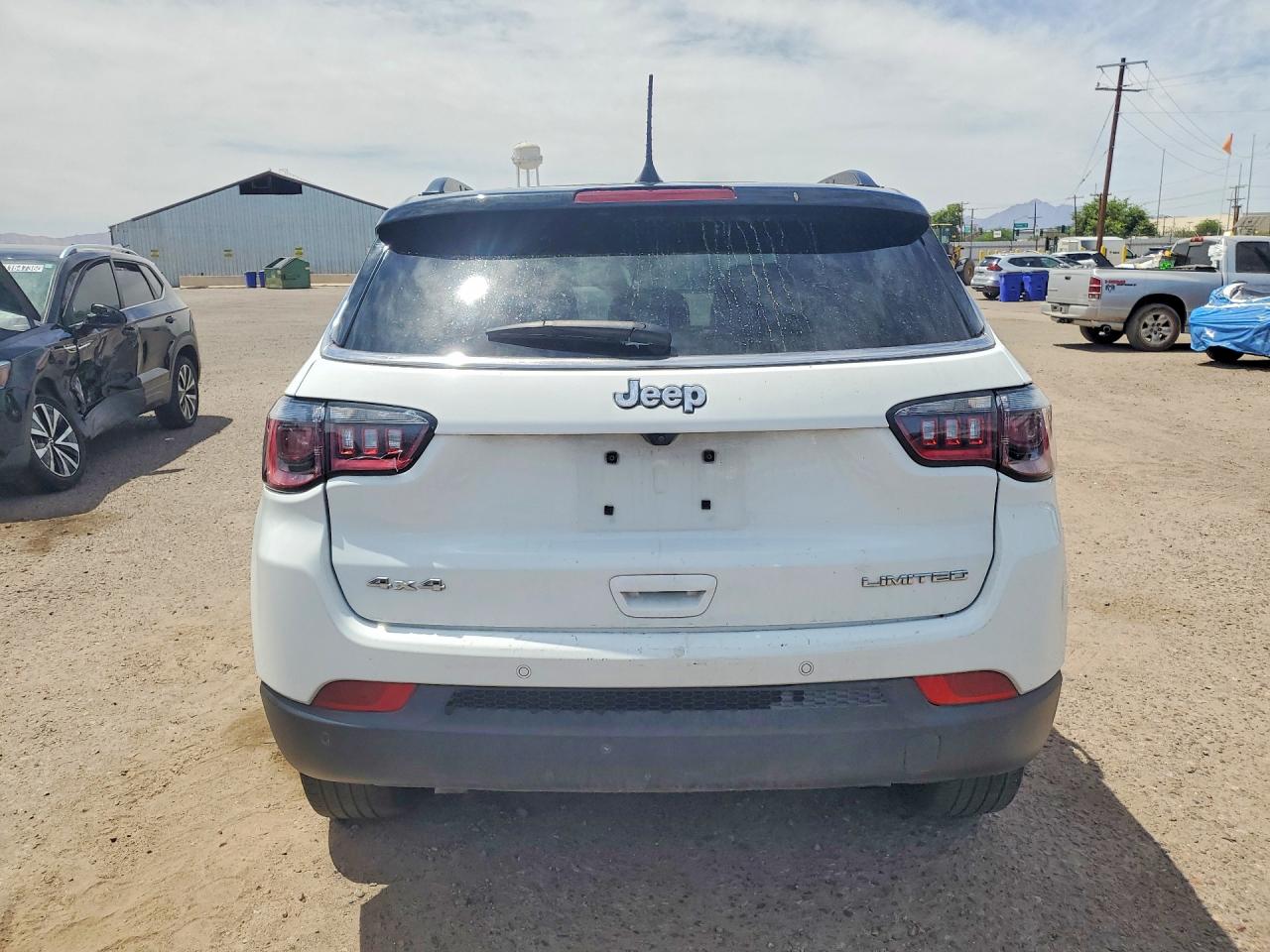 Jeep Compass Limited