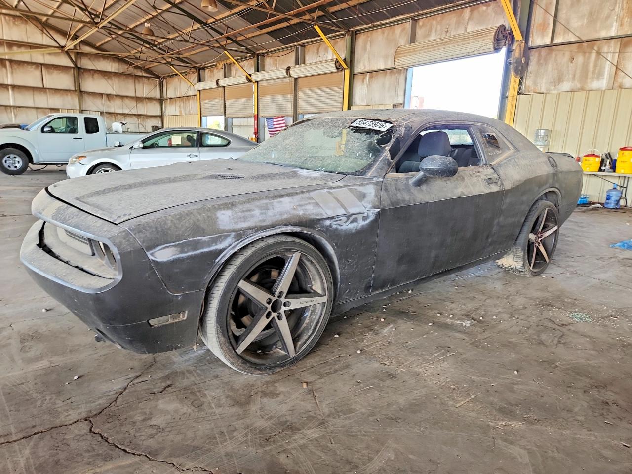 Salvage Dodge Challenger Image