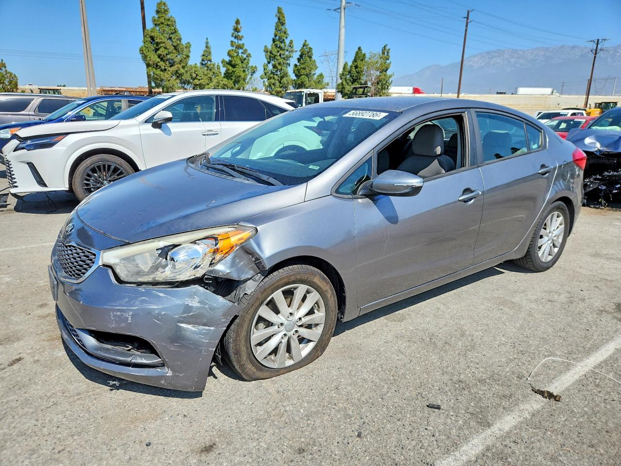Salvage Kia Forte Image