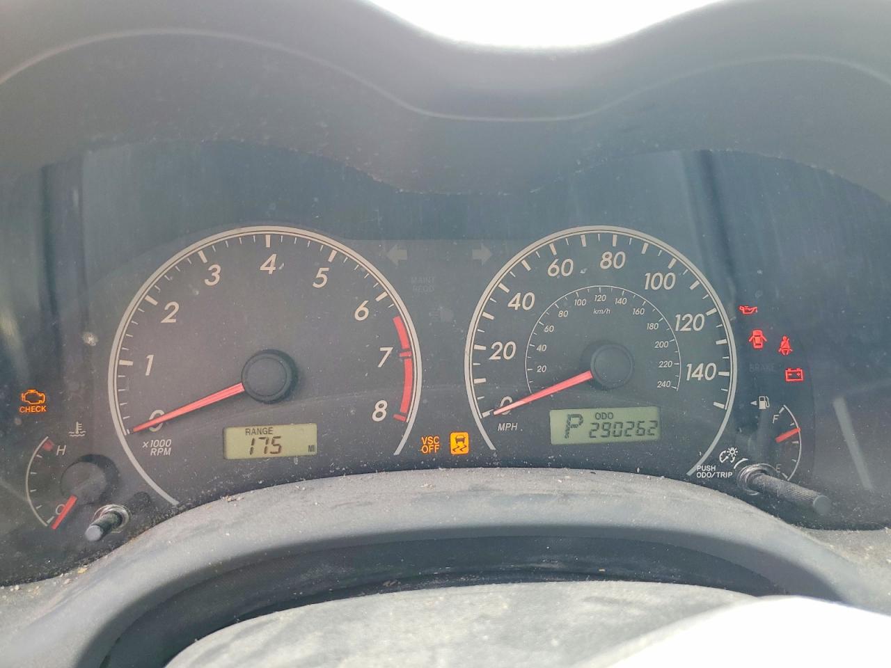 Toyota Corolla Le
