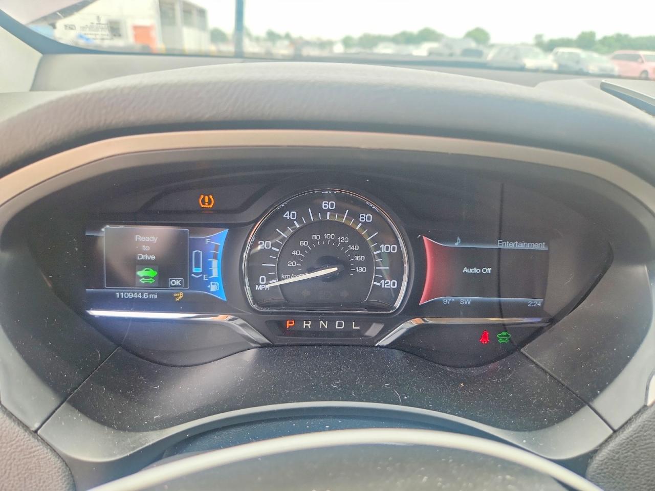 Lincoln MKZ Hybrid