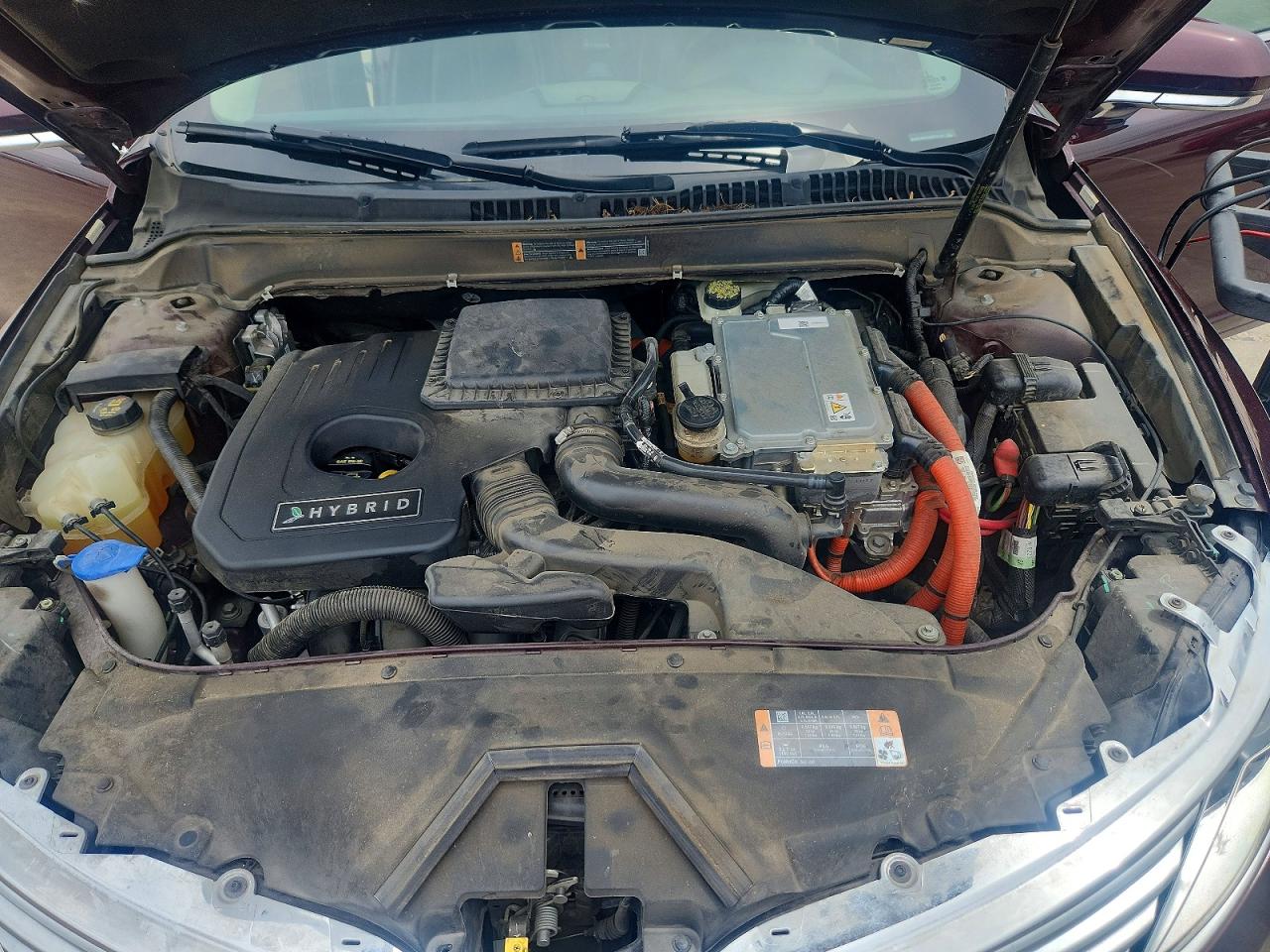 Lincoln MKZ Hybrid
